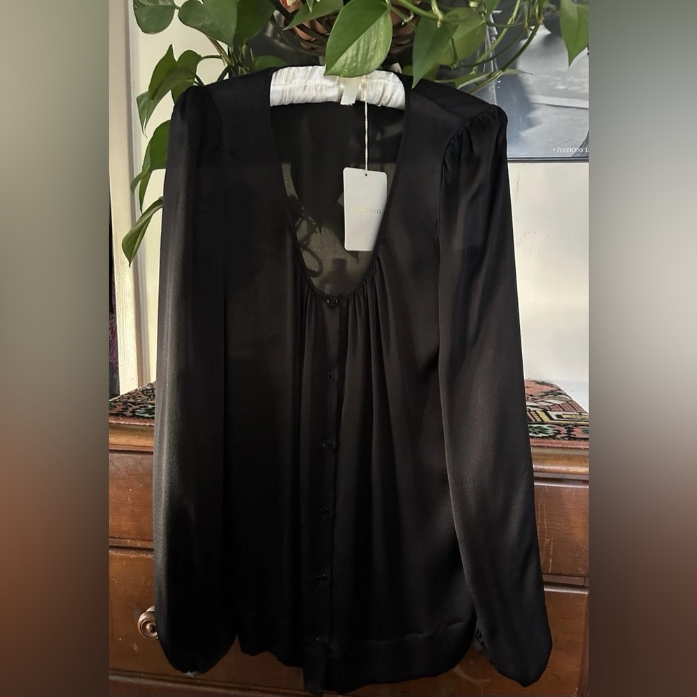 Emilio Pucci Black Blouse